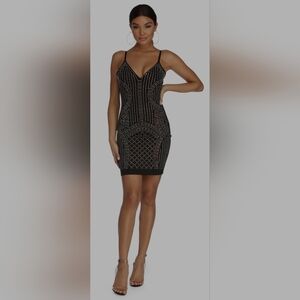 Windsor Stunt On 'Em Mini Dress